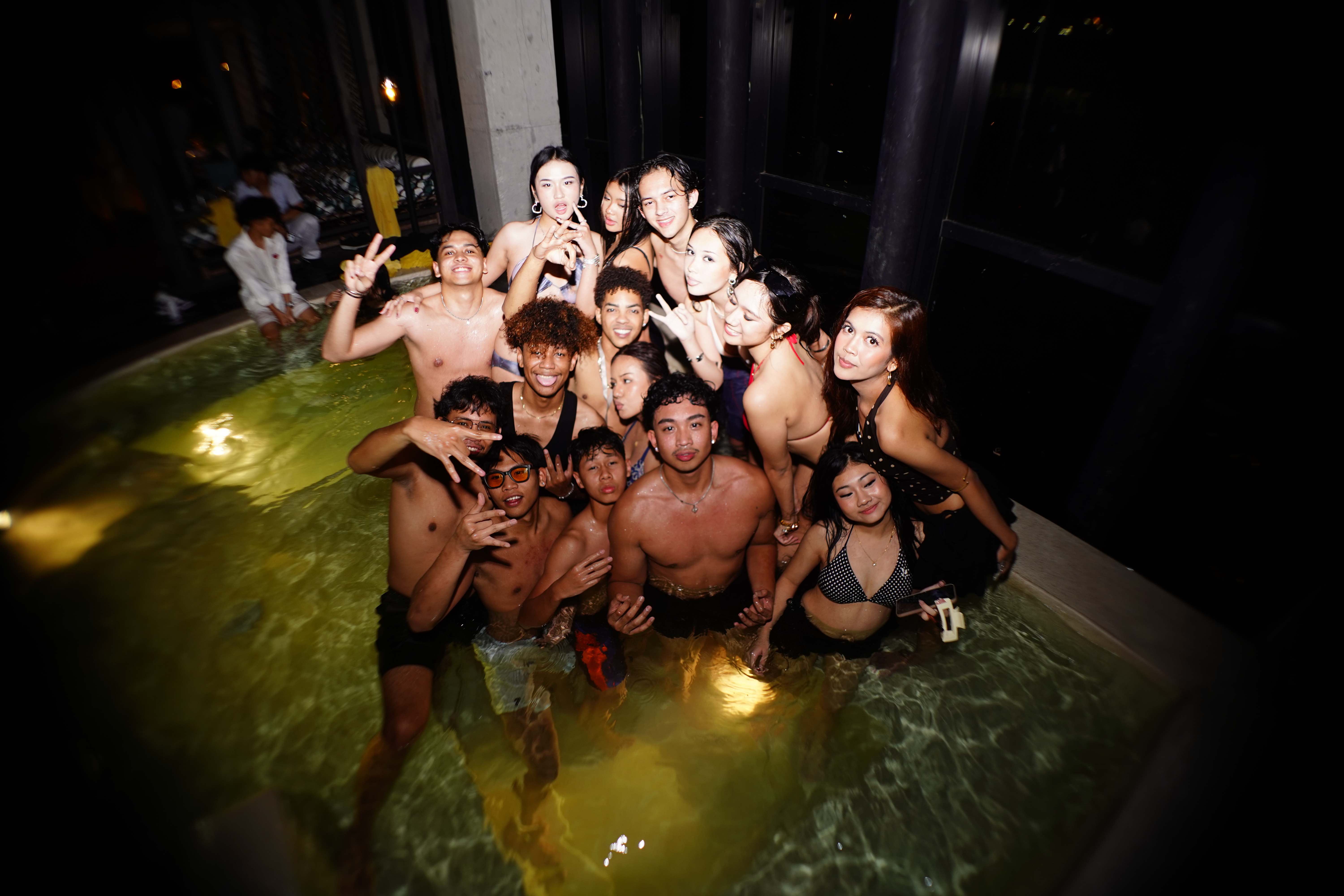 Micasa Pool Session